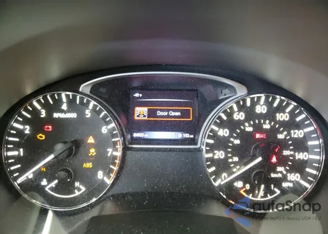 2016 Nissan Altima 2.5 из США, поврежденный, VIN 1N4AL3AP6GN346176